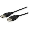 EQUIP 128852 - CAVO USB-A 2.0 PROLUNGA F / M - 5M