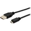 EQUIP 128523 - CAVO USB-A 2.0 (M) / MICRO USB (M) - 1.8M