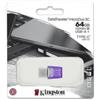 Pendrive Kingston DTDUO3CG3/64GB 64GB DataTraveler microDuo 3C Flash USB-C USB-A OTG
