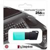 Pendrive Kingston USB-A 3.2 256GB DTXM/256GB Nero/Azzurro
