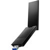 CUDY WU5400 - ADATTATORE DI RETE USB 3.0 AX5400 TIR-BAND WI-FI6/6E