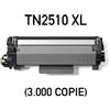 TONER COMPATIBILE TN-2510 XL NERO PER BROTHER MFC-L2800DW/MFC-L2860DWE/DCP-L2660DW/DCP-L2620DW