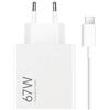 Xiaomi Hyper Charging Combo 67W Type-A