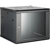 HIKVISION DS-XS6406-S/B - ARMADIO RACK 19" - 6U 600*450*368mm