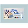 KIT MINI TASTIERA E MOUSE BLUETOOTH WIRELESS BT028 ROSA