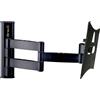 BRAVO LCD 10 - STAFFA A MURO A 3 SNODI PER TV 23"/40" - MAX 20 KG - VESA 100/200