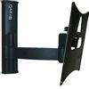 BRAVO LCD 9 - STAFFA A MURO A 2 SNODI PER TV 23"/40" - MAX 20 KG - VESA 100/200