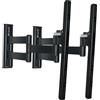 BRAVO LCD 4 - STAFFA A MURO A 3 SNODI PER TV 32"/55" - MAX 25 KG - VESA 600X400