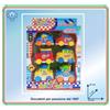 VEICOLO GIOCATTOLO IN BOX 6 AUTO CARTOON BABY 40920