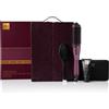 GHD DUET BLOWDRY PROFESSIONAL 2 IN 1 HAIR DRYER+BRUSH CHERRY RED LIMITED EDITION