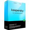 KASPERSKY STANDARD - SOFTWARE SICUREZZA 1 DEVICE / 1Y - SUPERSLIMBOX (KL1041T5AFS-SSB)