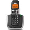 BRONDI BRAVO PLATINUM (NERO) - TELEFONO CORDLESS SINGOLO - TASTI GRANDI - VIVAVOCE