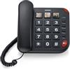 BRONDI BRAVO 15 (NERO) - TELEFONO CORDED - TASTI GRANDI