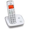 Telefono Cordless Brondi Bravo Gold 2 Bianco