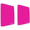CARTELLA 4 ANELLI H&H 19x23cm FUXIA