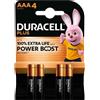 BATTERIE DURACELL MINISTILO PLUS POWER BOOST AAA
