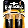 DURACELL PLUSPOWER BOOST (MN1300) - BLISTER 2 BATTERIE D2 (MASTER CARTON 10 BLISTER)