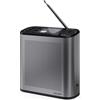 SHARP OSAKA DR-P530(GY) - RADIO DIGITALE PORTATILE - DAB/DAB+ - 2.4" SLIDE SHOW DISPLAY - BLUETOOTH