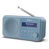 SHARP DR-P420(BL) - RADIO DIGITALE PORTATILE - DAB/DAB+ - LCD MONOCROMATICO - BLUETOOTH 5.0 - BLUE