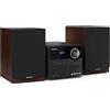 SHARP XL-B517D(BR) - MICRO HIFI - 45W - USB PLAYER - DAB+ - BLUETOOTH - BROWN