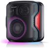 SHARP PS-919(BK) - SPEAKER BLUETOOTH PORTATILE TWS - 130W - USB - AUX - IPX5 - GIOCO LUCE LED RGB -