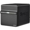 NAS SYNOLOGY DISKSTATION DS423 NERO 4 VANI