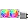 COUGAR POSEIDON ULTRA 240 ARGB (WHITE) - DISSIPATORE A LIQUIDO RGB