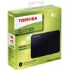 HARD DISK 4 TB TOSHIBA ESTERNO CANVIO BASIC USB 3.0/2.0 2,5 NERO (HDTB540EK3CA)