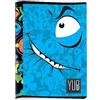 MAXI QUADERNI YUB 80gr 20+1ff R/Q SEVEN CONF. DA 10 PEZZI