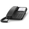 GIGASET DESK 400 (NERO) - TELEFONO CORDED - COMPATIBILE CENTRALINI TELEFONICI E APPARECCHI ACUSTICI