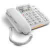 GIGASET DL380 (BIANCO) - TELEFONO CORDED - DISPLAY - VIVAVOCE - TASTI GRANDI