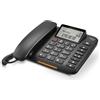 GIGASET DL380 (NERO) - TELEFONO CORDED - DISPLAY - VIVAVOCE - TASTI GRANDI