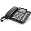GIGASET DL580 (NERO) - TELEFONO CORDED - MAXI DISPLAY - TASTI GRANDI - SUONO AMPLIFICATO