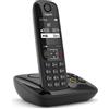 GIGASET AS690A (NERO) - TELEFONO CORDLESS - VIVAVOCE - SEGRETERIA