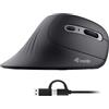 EQUIP 245119 - MOUSE ERGONOMICO WIRED USB - 6 PULSANTI - DPI SWITCH (1200/2400/4800/7200)