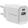 CARICABATTERIE 33W Conceptronic PORTE USB-A/C PD (ALTHEA11W)