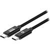CONCEPTRONIC ETTA02B12 - CAVO USB-C 3.2 (M) / USB-C (M) - 100W FAST CHARGING - 1.2M