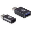 ADATTATORE OTG DA USB-C A USB A/MICROB 2PZ (DONN04G)