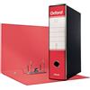 REGISTRATORE ESSELTE OXFORD G85 DORSO 8 ROSSO