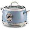 ARIETE CUOCIRISO VINTAGE CELESTE (2904/05) - 5 FUNZIONI COTTURA - 3.5LT (RISO 1.8LT) - 700W
