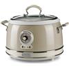 ARIETE CUOCIRISO VINTAGE BEIGE (2904/03) - 5 FUNZIONI COTTURA - 3.5LT (RISO 1.8LT) - 700W