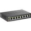 D-LINK DGS-1008P - DESKTOP SWITCH 8 PORTE GIGABIT POE