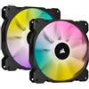 VENTOLA PER CASE ICUE SP140 140X140 RGB ELITE PERFORMANCE (CO-9050111-WW) DUAL PACK NERO