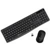Techmade Kit Tastiera + Mouse Wireless TM-KM001 Black