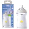 CHICCO BIBERON NF PLAST.6M+ 330ML UNISEX