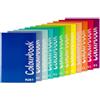 QUADERNO MAXI COLOURBOOK PLUS 100GR 96PAG 1 RIGO SENZA MARGINE