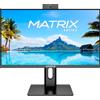 YASHI MATRIX (YZ2493) - MONITOR 24" FHD IPS - 120HZ - SPEAKER IN - WEBCAM IN 5MP - PIVOT - HDMI - DP