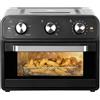 FORNO AD ARIA AKAI AIR FRYER 25 - 25LT. FUNZIONE GIRARROSTO + TEGLIA A RETE