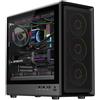 CASE GAMING ITEK TOWER MESHCORE 36B - NO ALIMENTATORE - ARGB FAN - NERO (ITGCAMC36B)