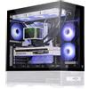 CASE GAMING ITEK TOWER SHOWBUI 37WB - NO ALIMENTATORE - ARGB FAN - NERO/BIANCO (ITGCASB37WB)